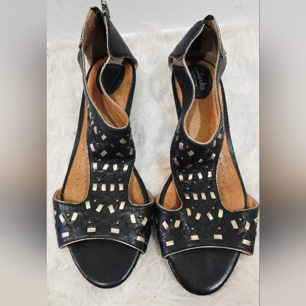 🔥 US Size 10 Bundle of 4 Pairs Women's Shoes, Leather - Picture 6 of 16